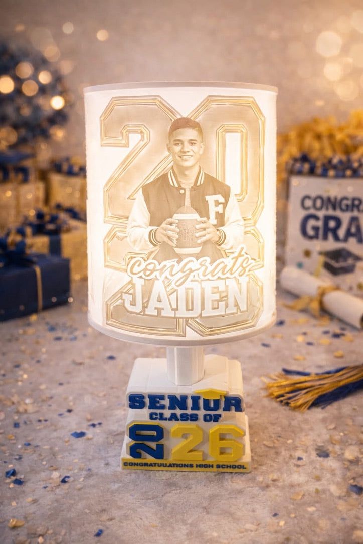 Senior Photo lamp