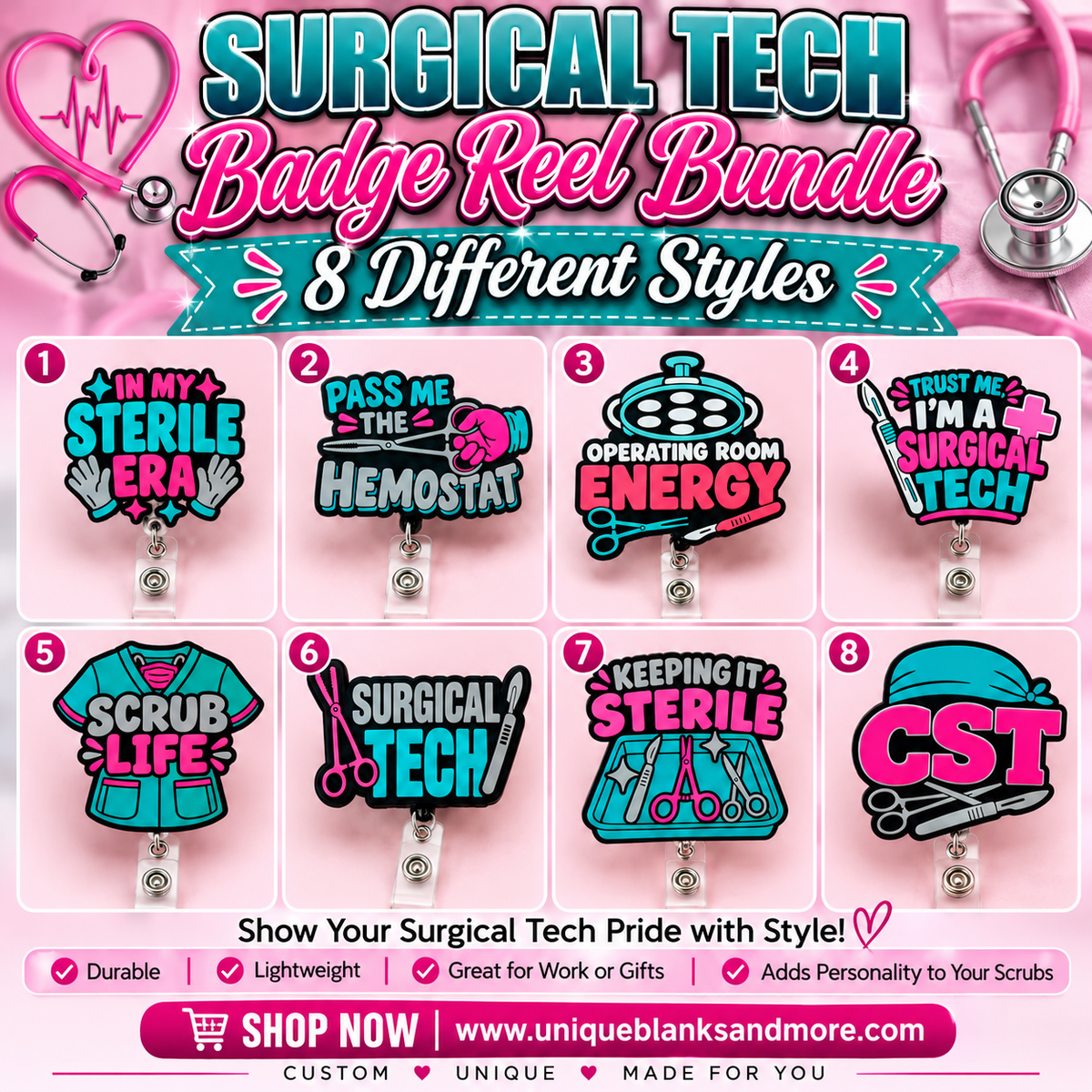 Surgical Tech Badge