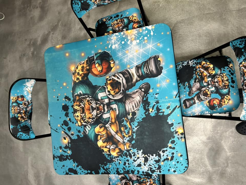 Custom Card Table Set