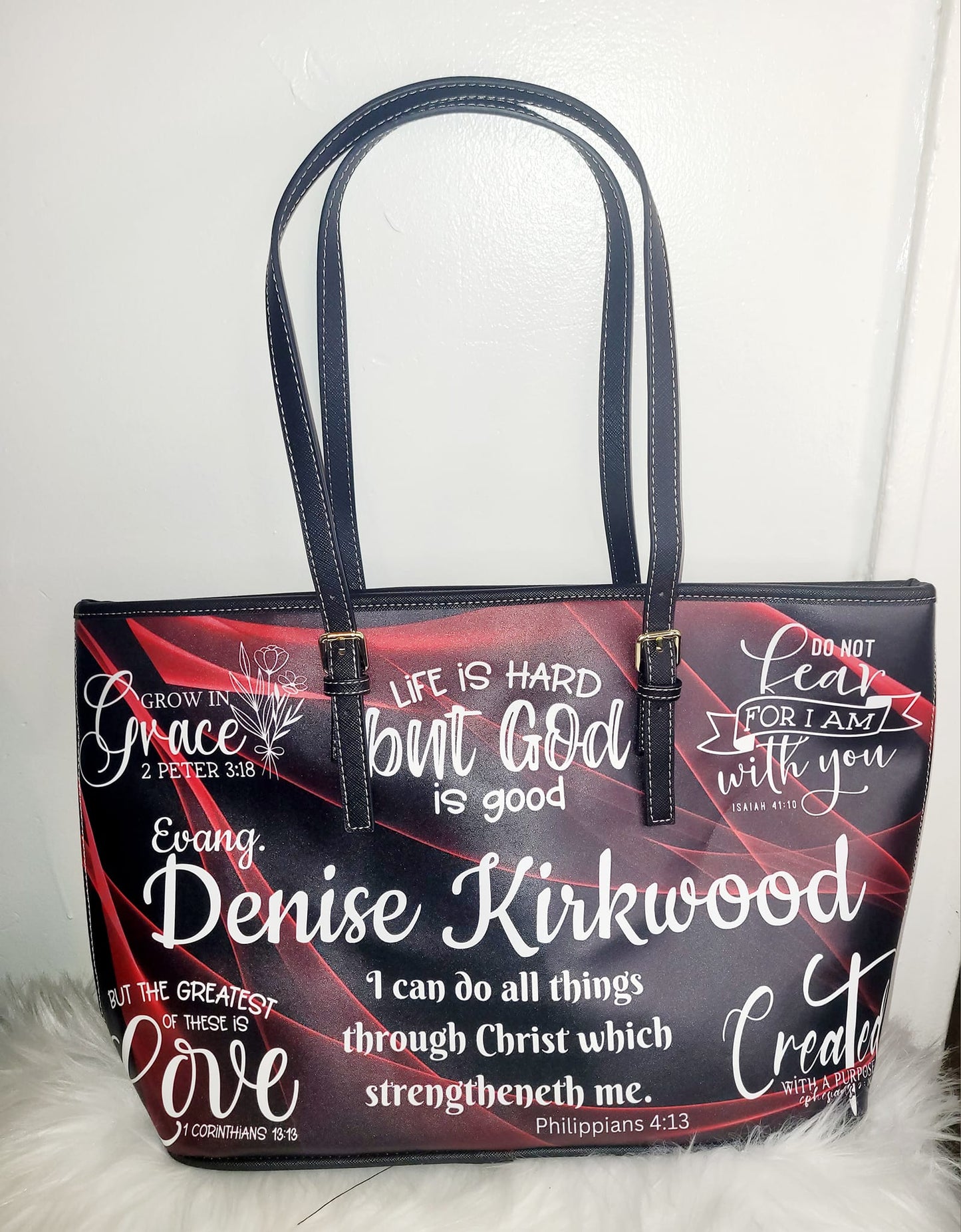 Custom Large Tote Bag