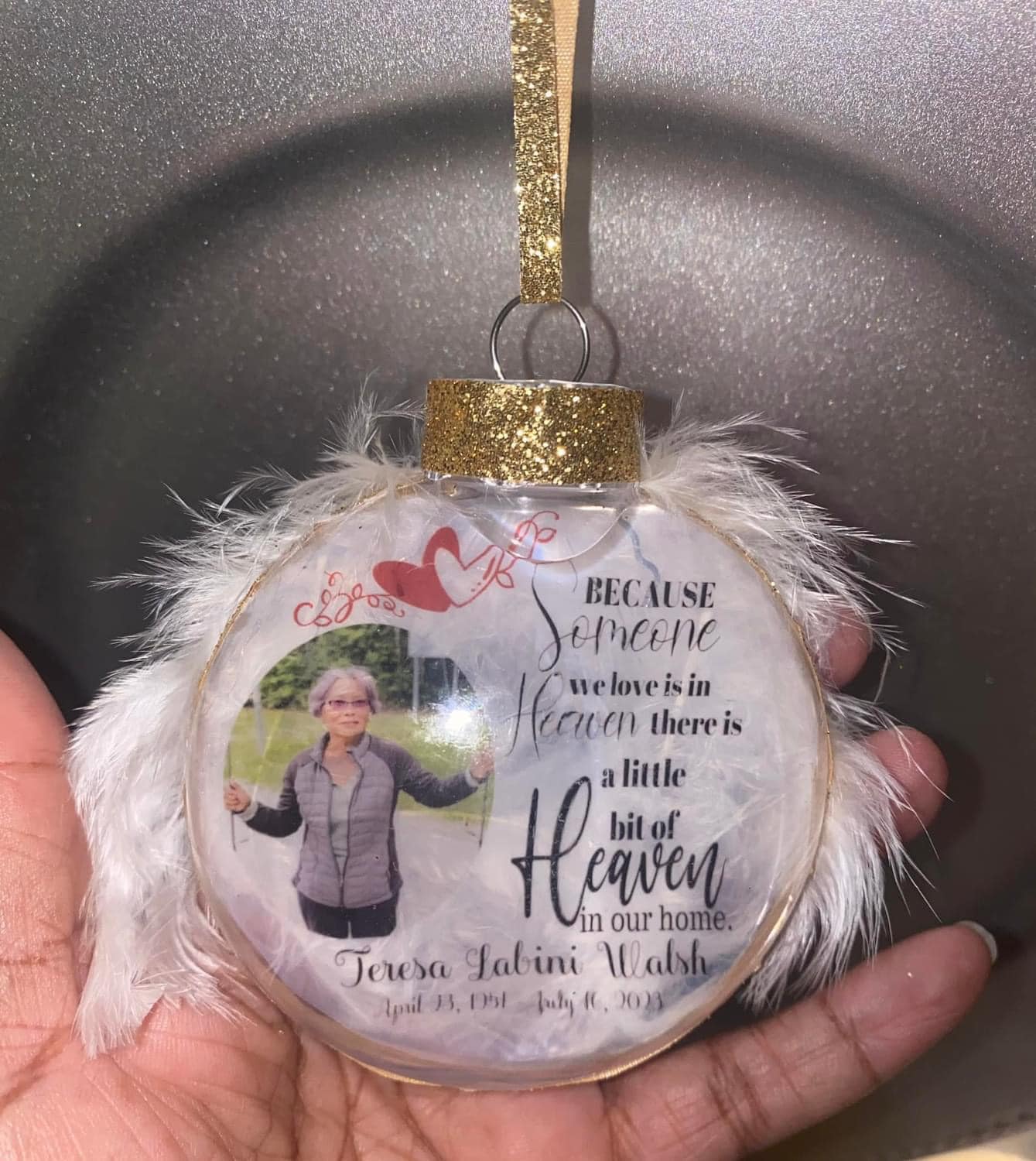 Photo Christmas Ornament