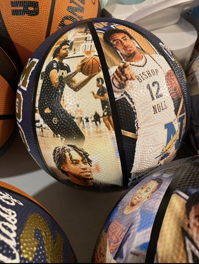 Custom Basketball
