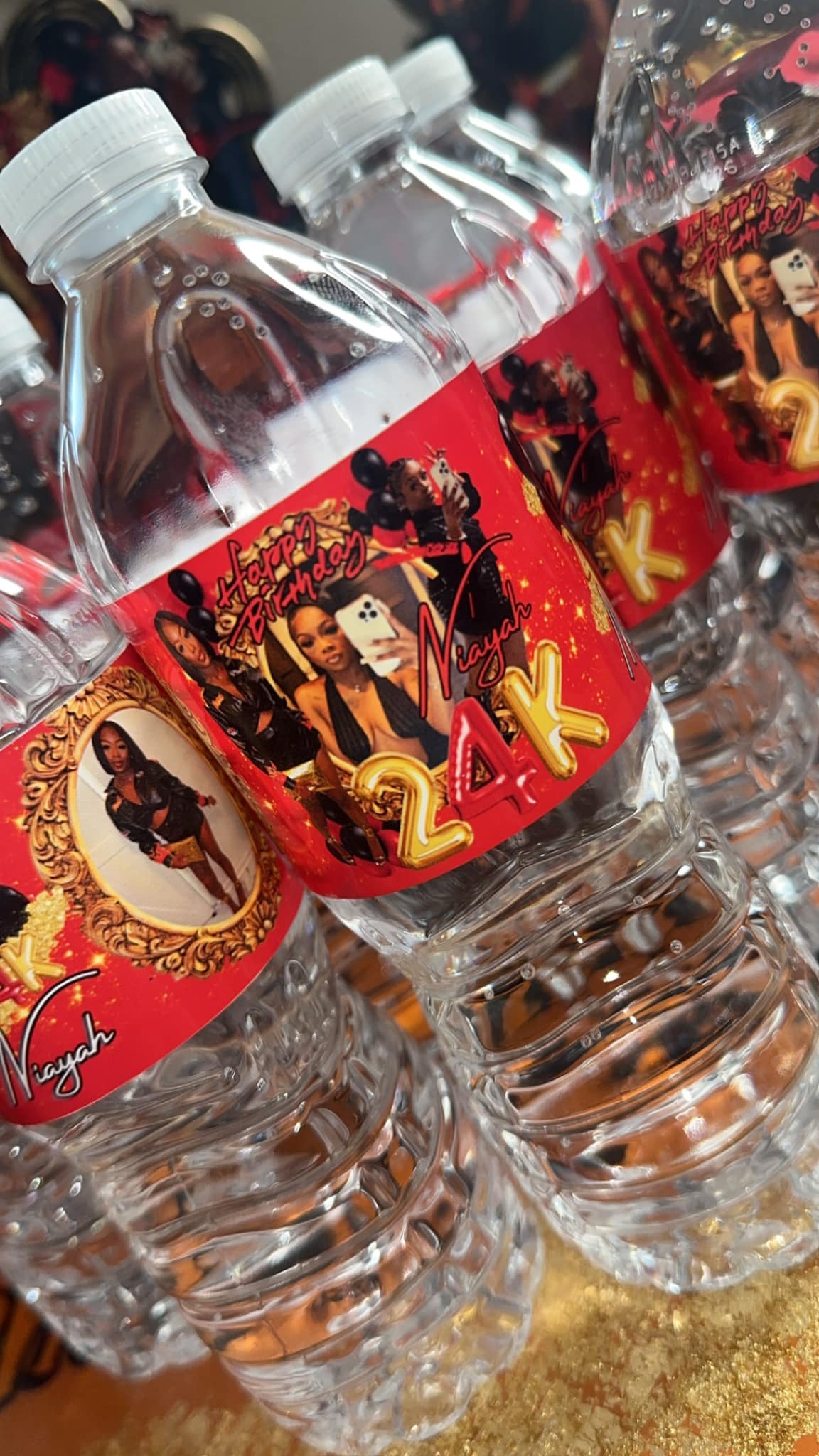 Water Bottle Labels ONLY