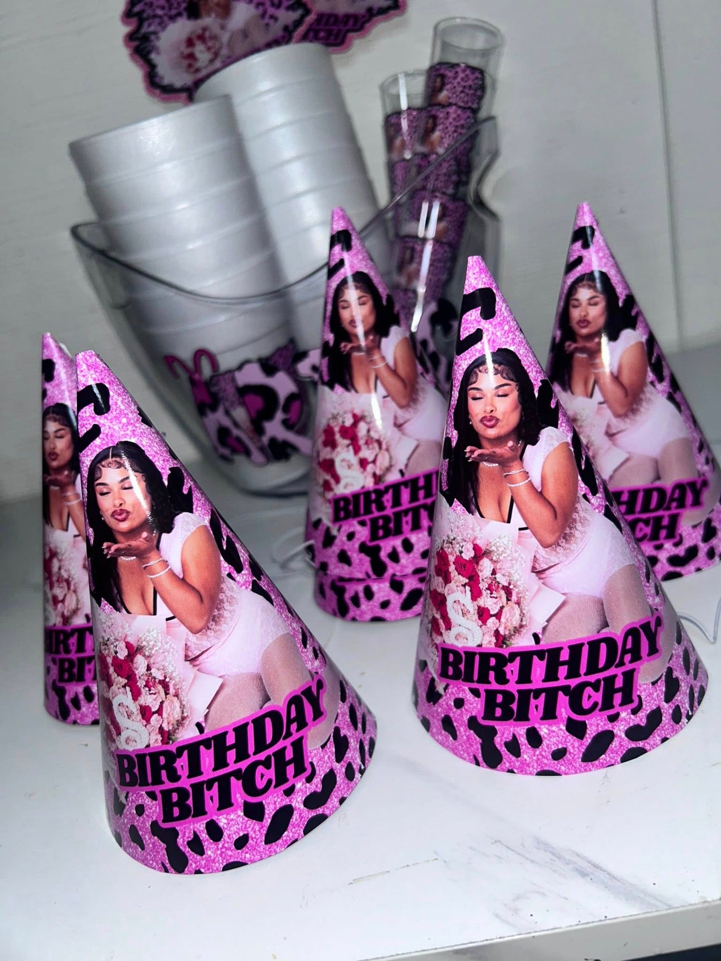 Custom Party Hats