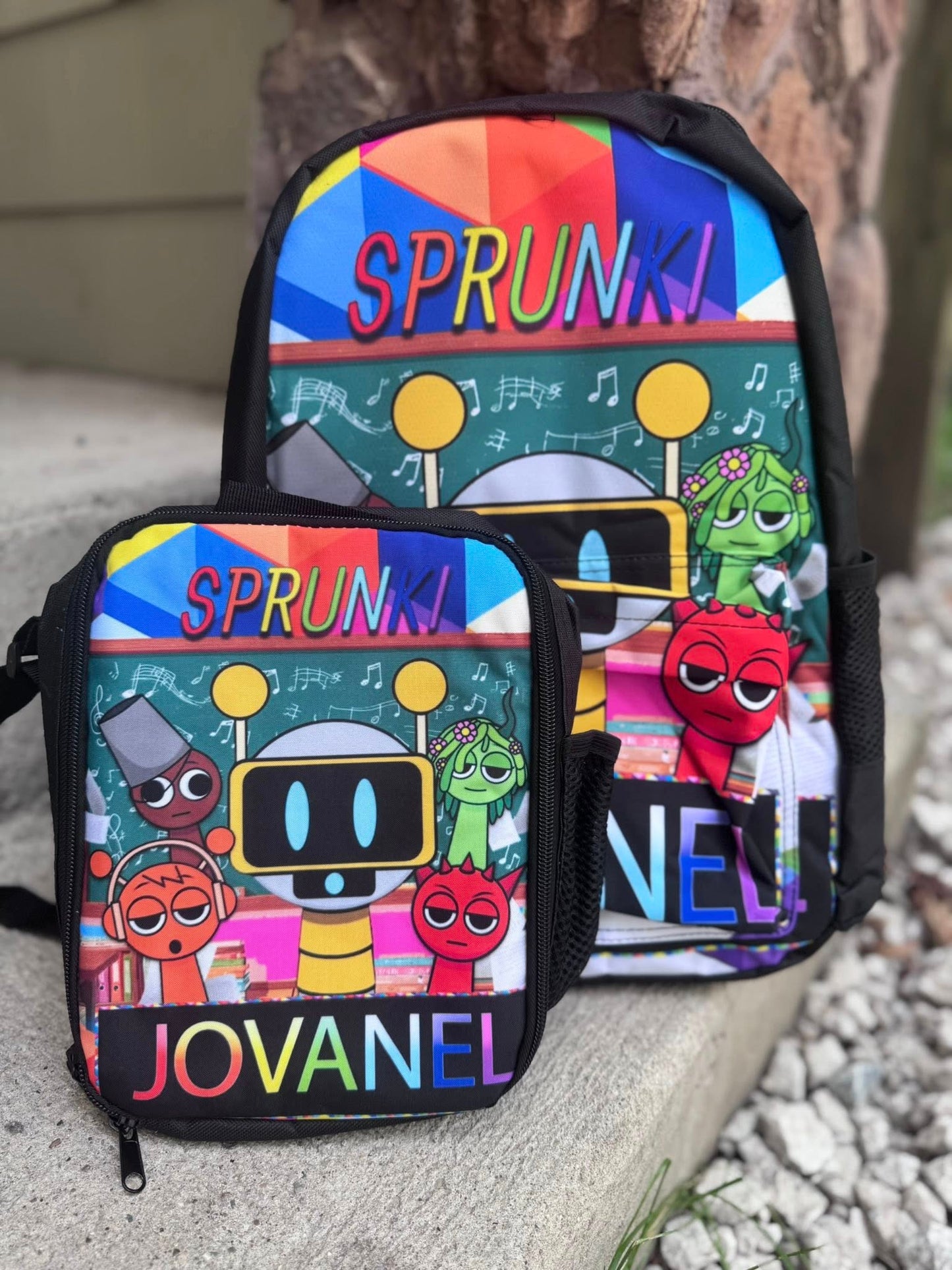 Custom Backpack
