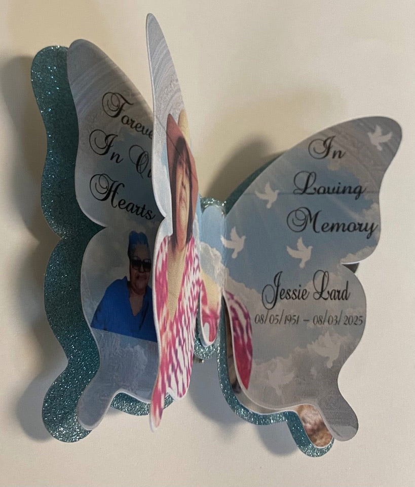 Butterfly Pin