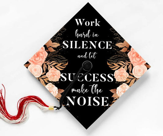 Custom Grad Cap Topper