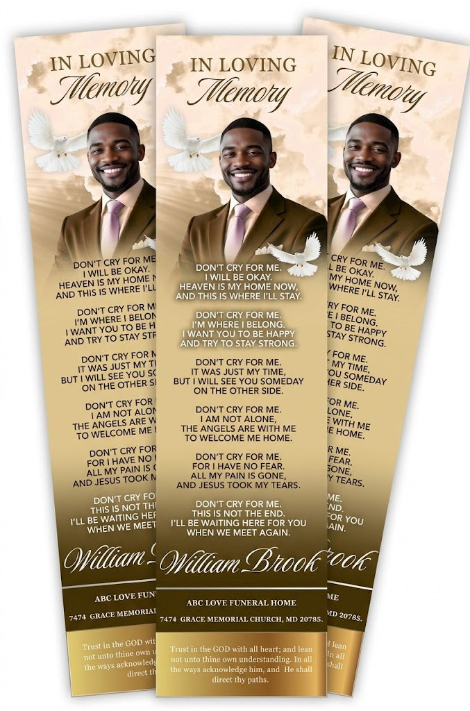 Memoiral Bookmark