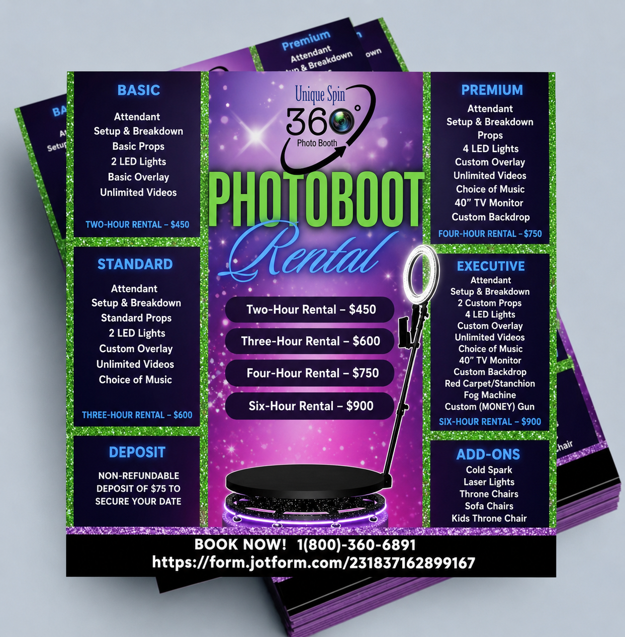 Custom Flyer