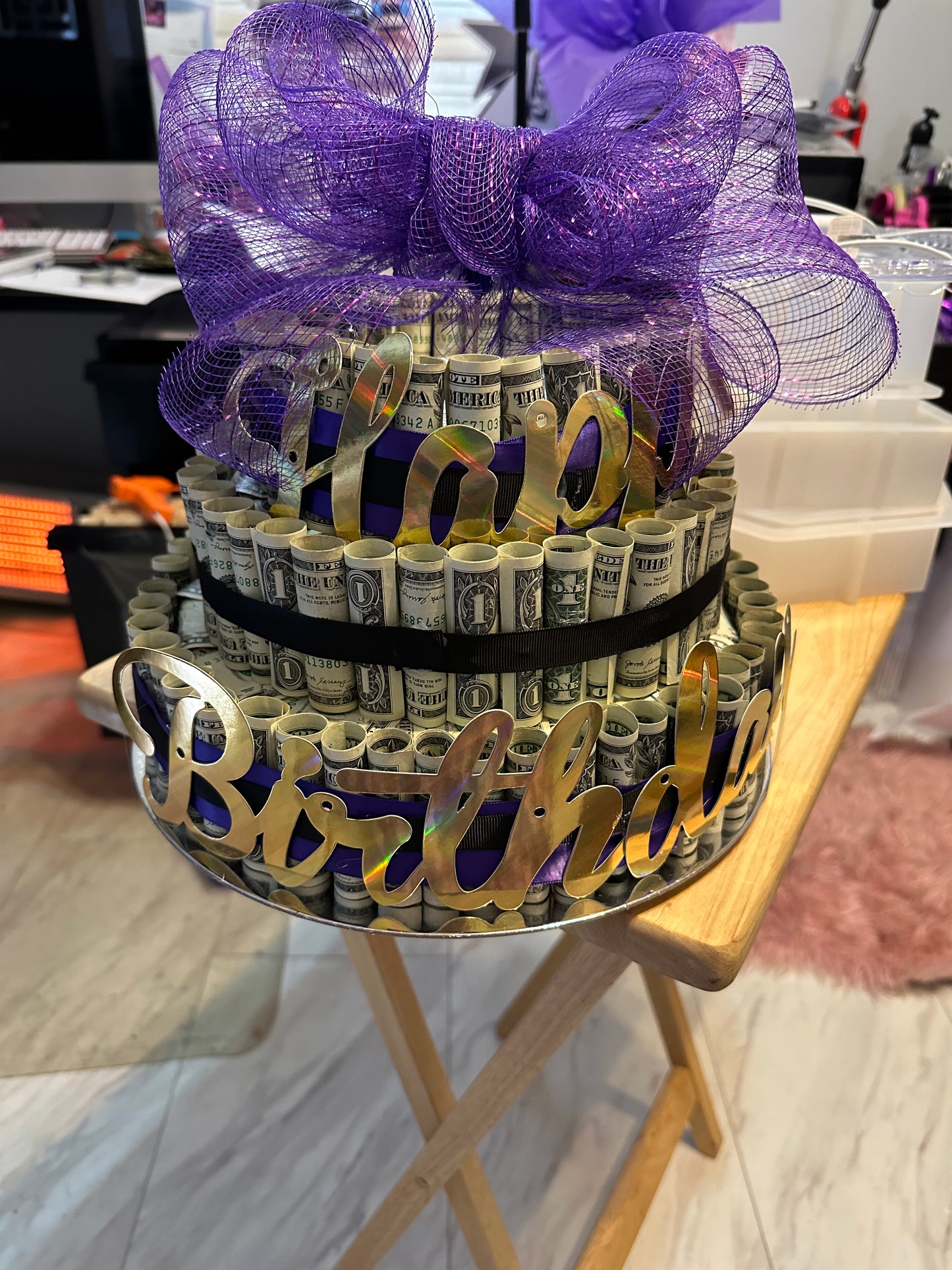Money Cake