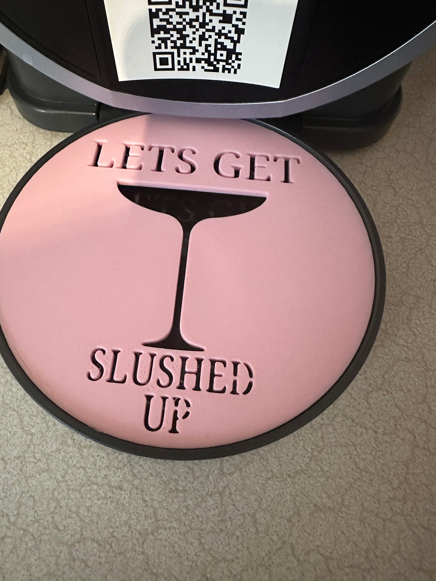 Custom Handle and Drip Tray