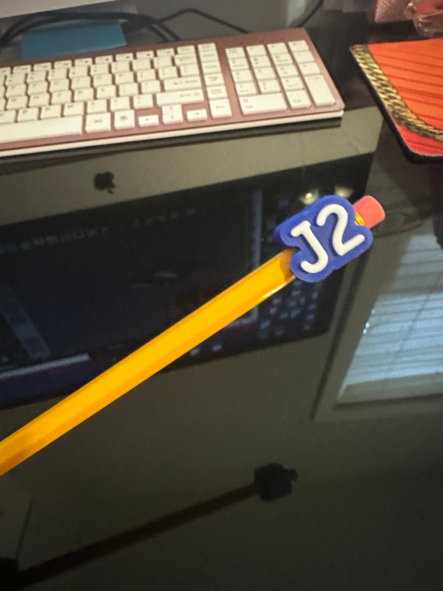 Personalized Pencil Toppers