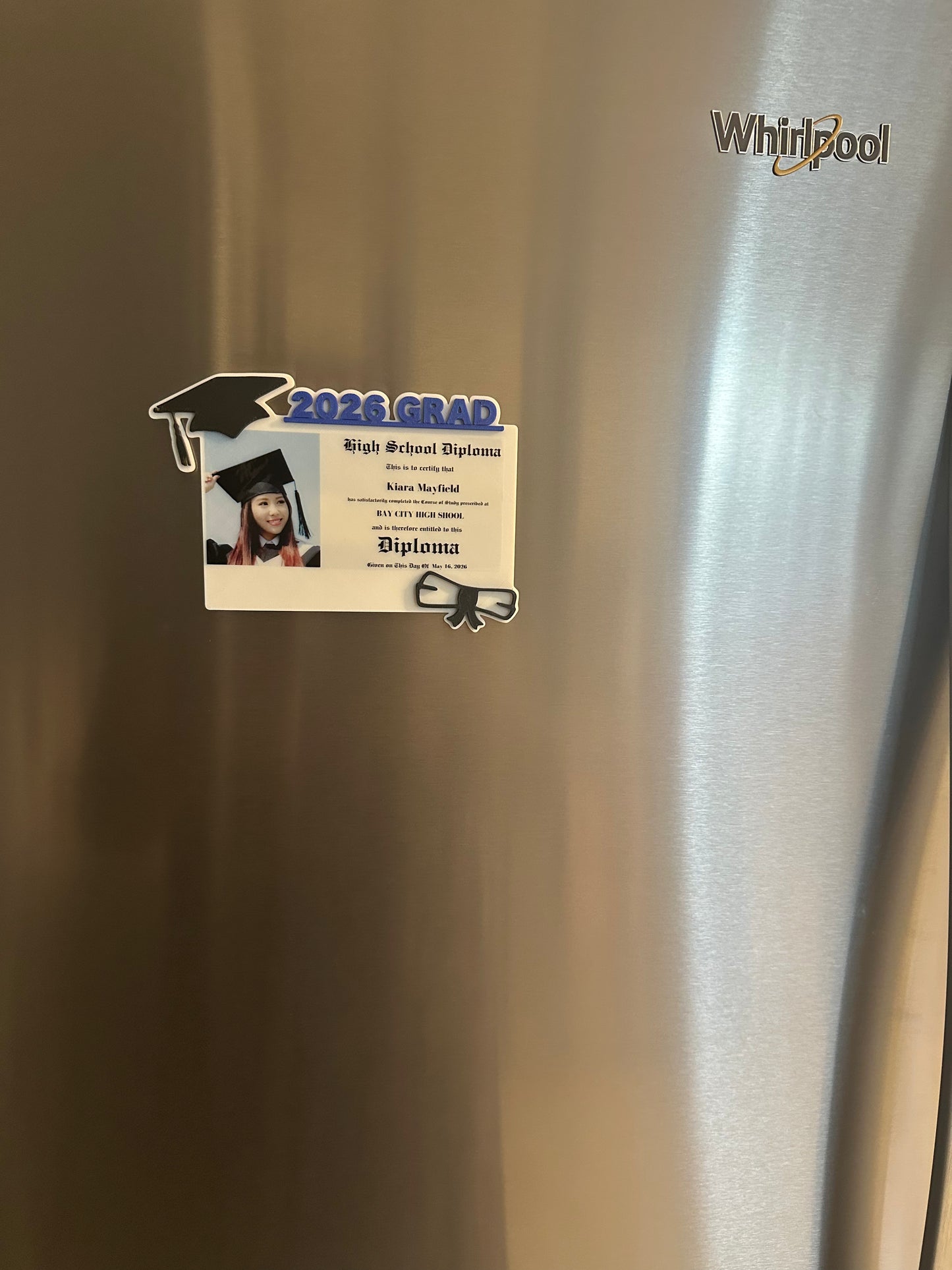 Graduate Diploma Magnet Favors