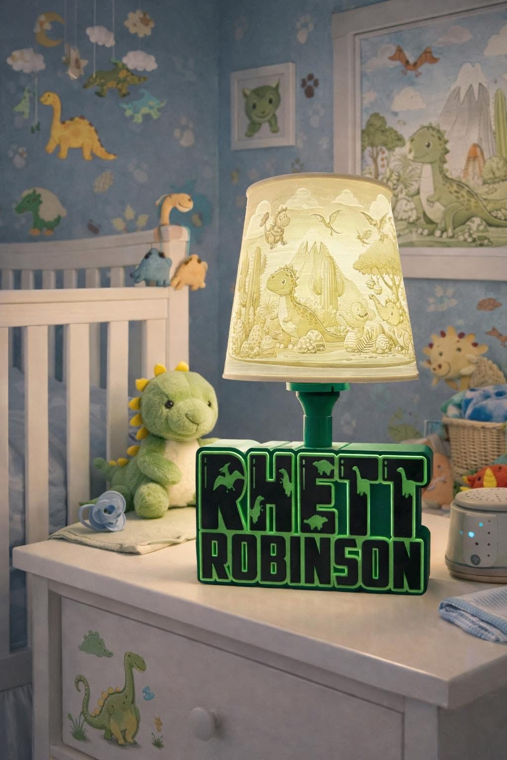 Custom Kids Lamp