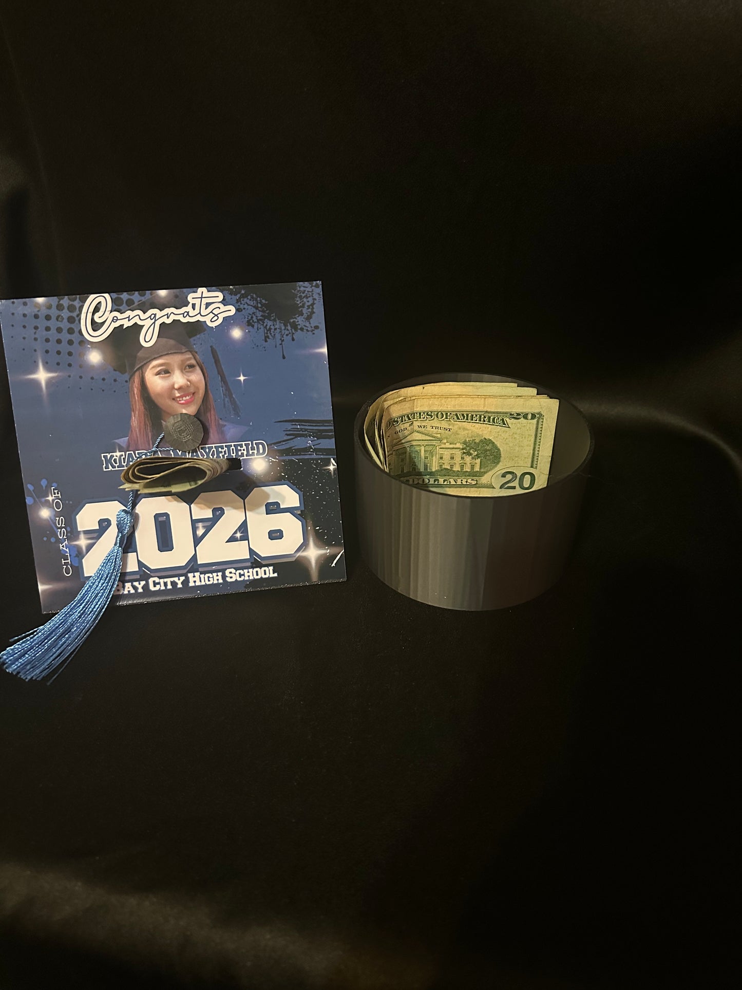 Grad Money Box