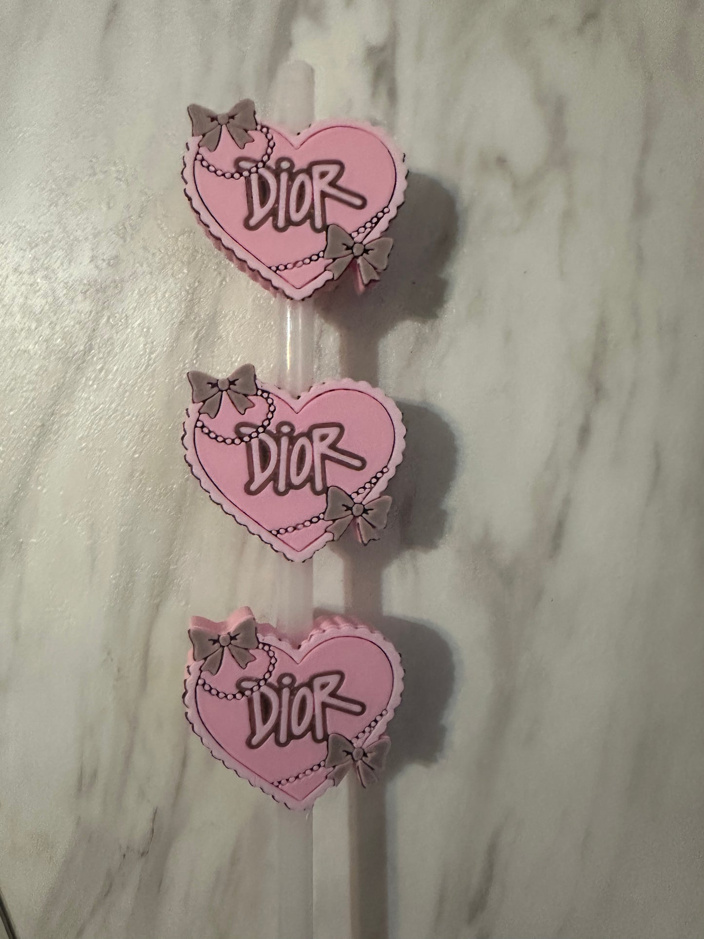Dior Me Straw Topper