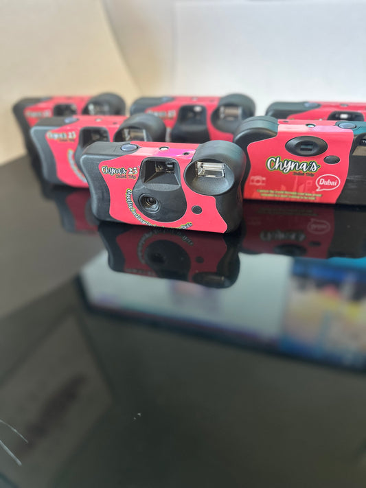 Custom Disposable Camera