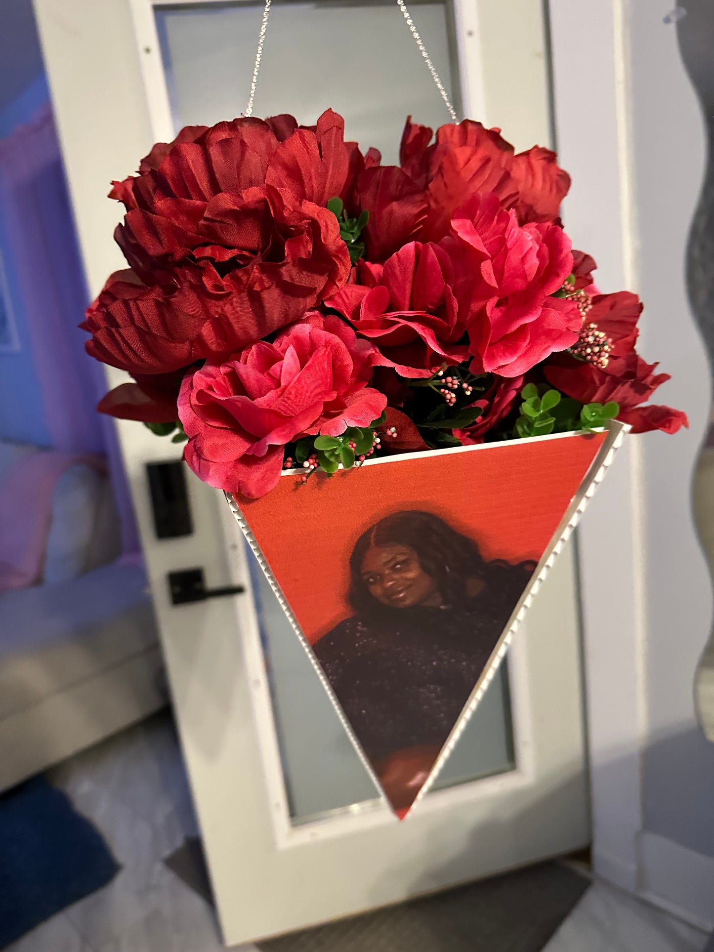 Custom Bouquet Holder