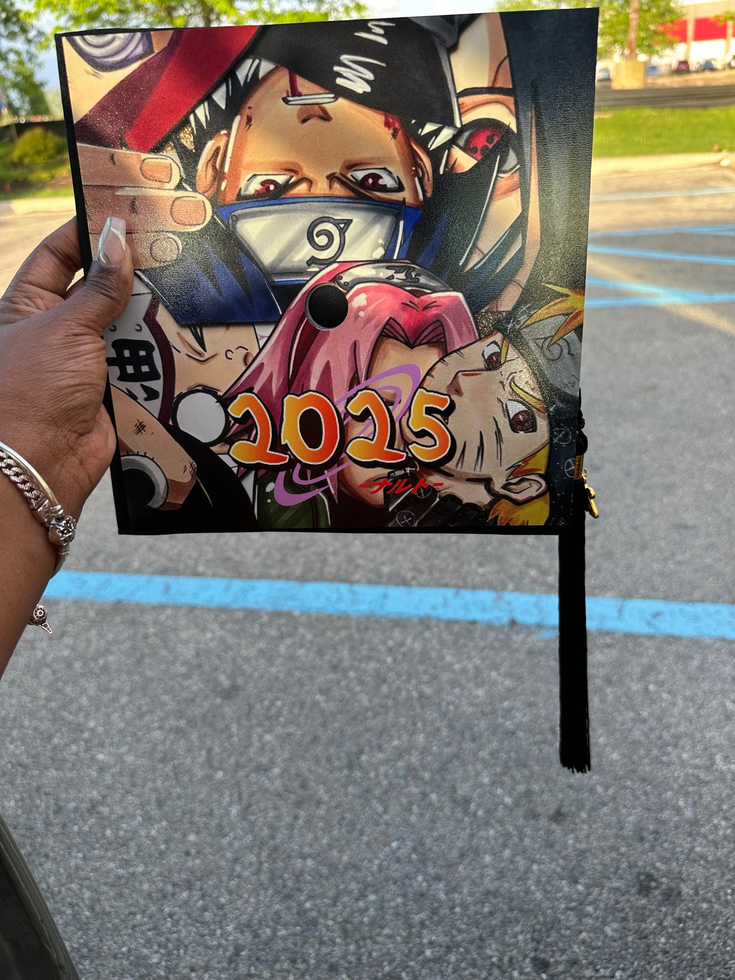 Custom Grad Cap Topper