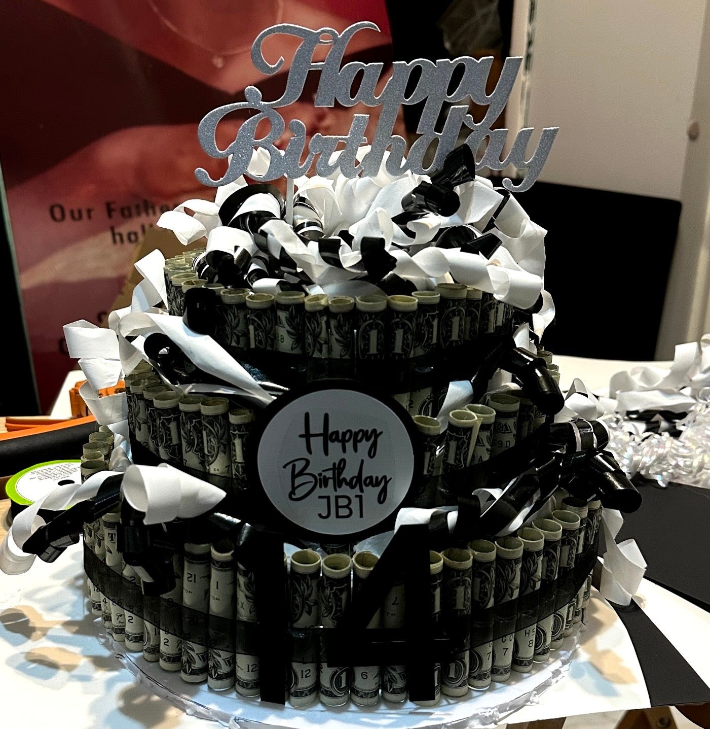 money tree birthday cake Money Cake – Unique Blanks and More