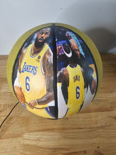 Custom Basketball