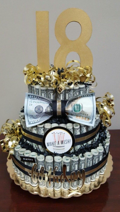 Money Cake