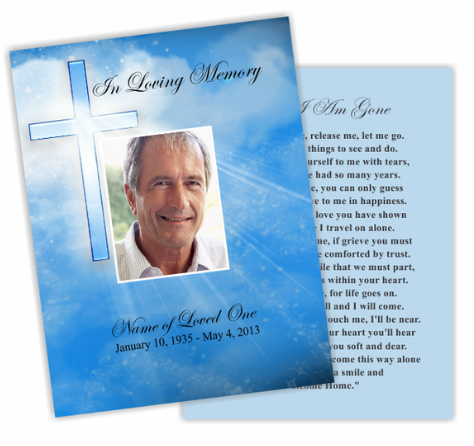 Memorial Prayer Cards