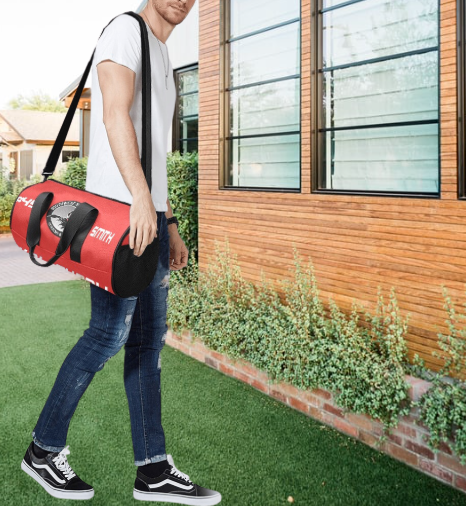 Custom Duffel Bag