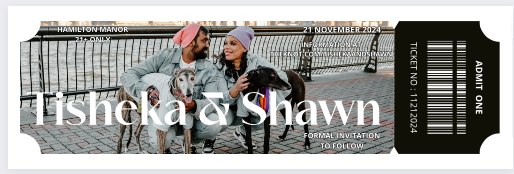 Magnet Save The Date
