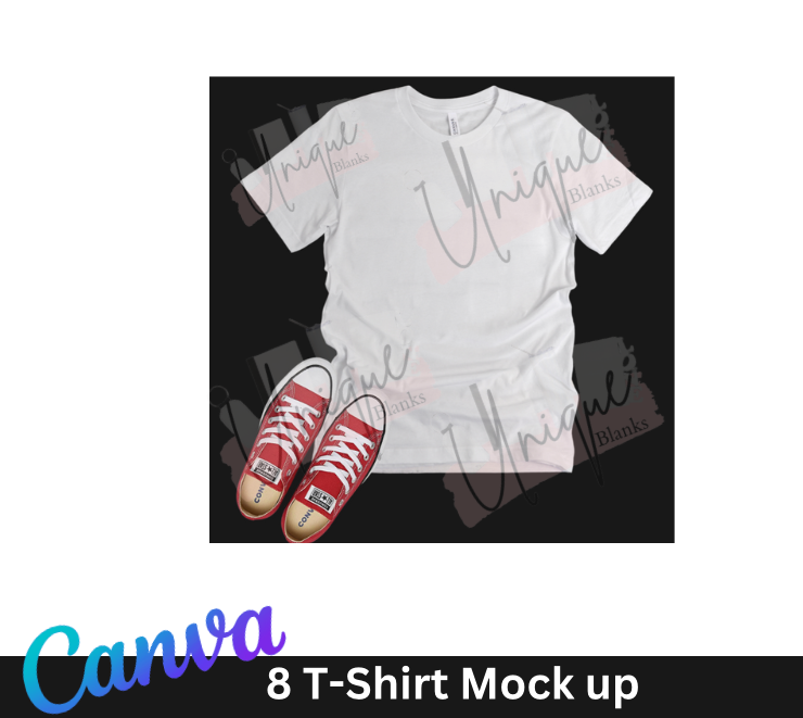 T-Shirt Mock Up Digital File