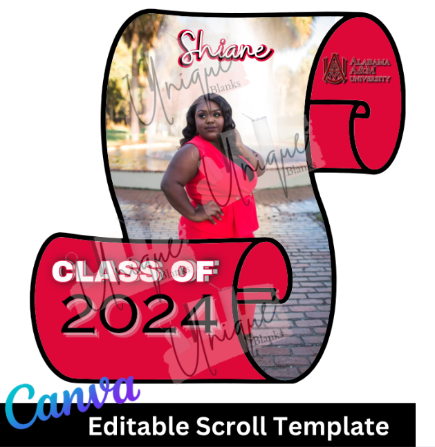 Editable Scroll Template