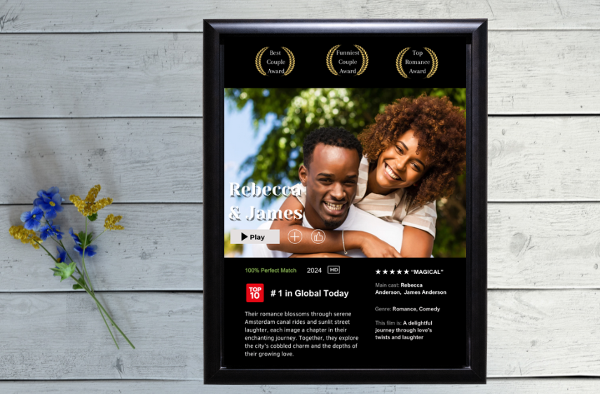 Magazine/Movie Style Picture