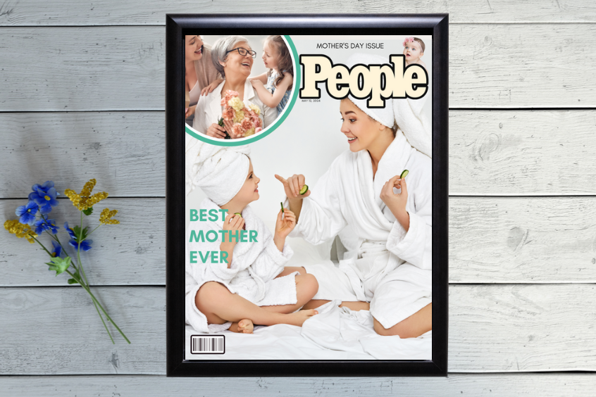 Magazine/Movie Style Picture