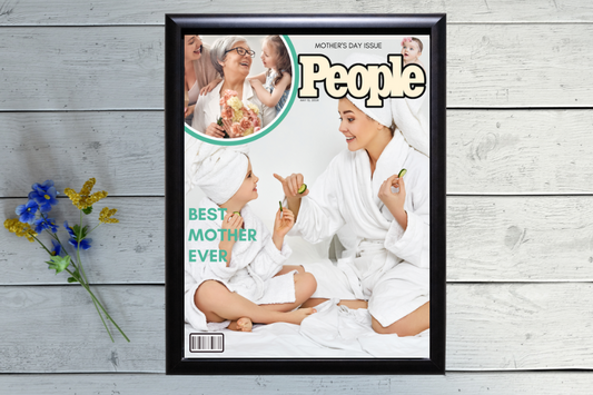 Magazine/Movie Style Picture