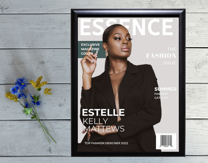 Magazine/Movie Style Picture