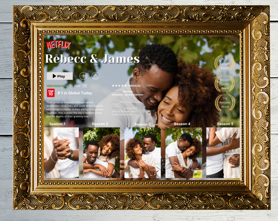 Magazine/Movie Style Picture