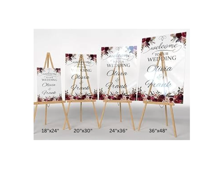 Memorial Welcome Sign