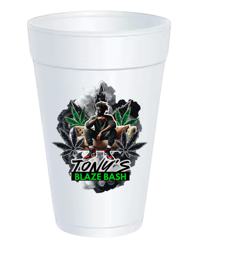 Custom Styrofoam Cups