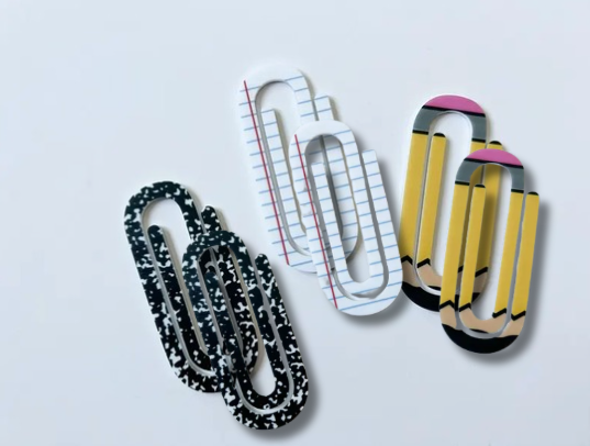 Jumbo Paperclip Bookmark