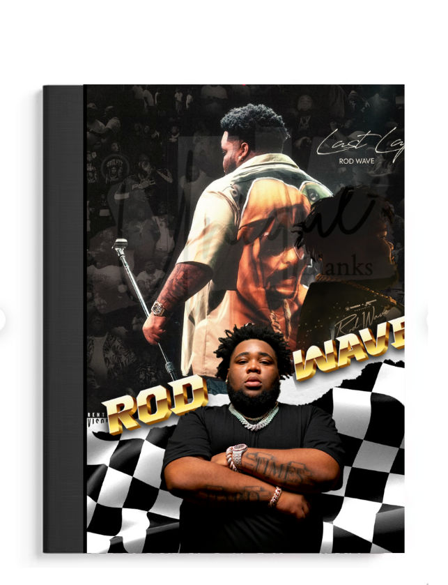 Custom Composition Book