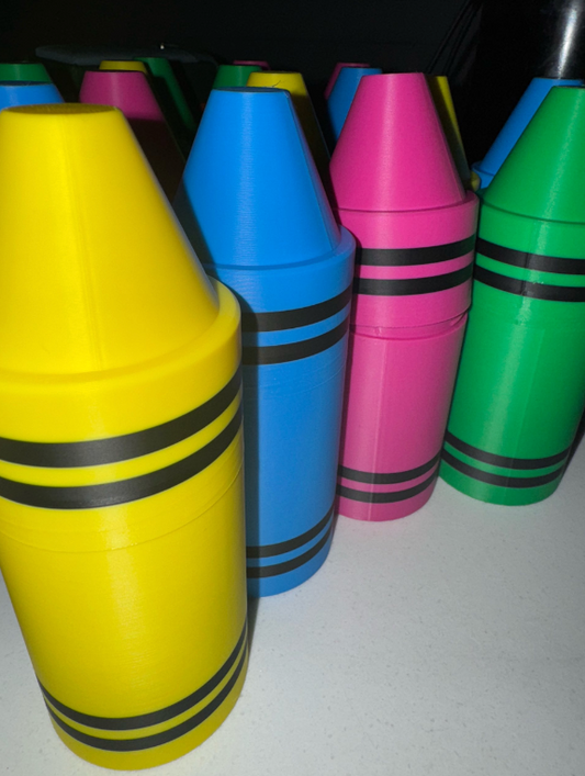 Giant Crayon Storage Case
