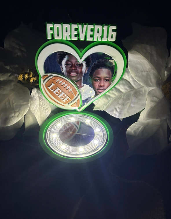 Memorial Solar Light