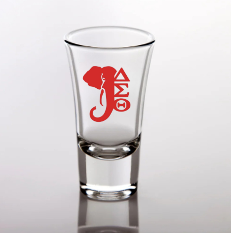 Greek Shot Glasses Wrap