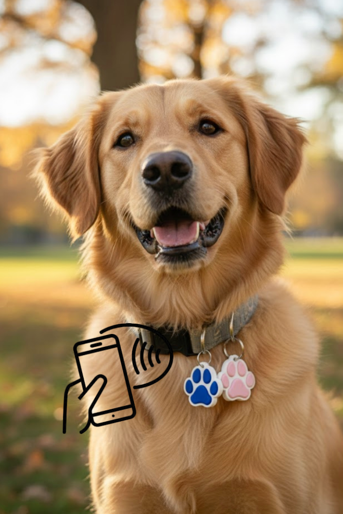 NFC Pet Tag