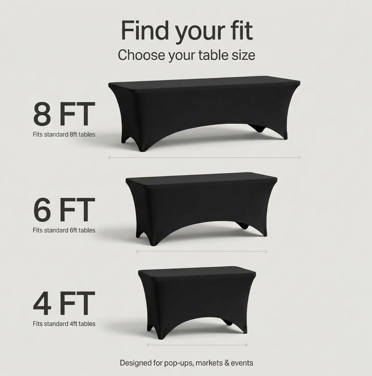 Trade Show Tablecloth