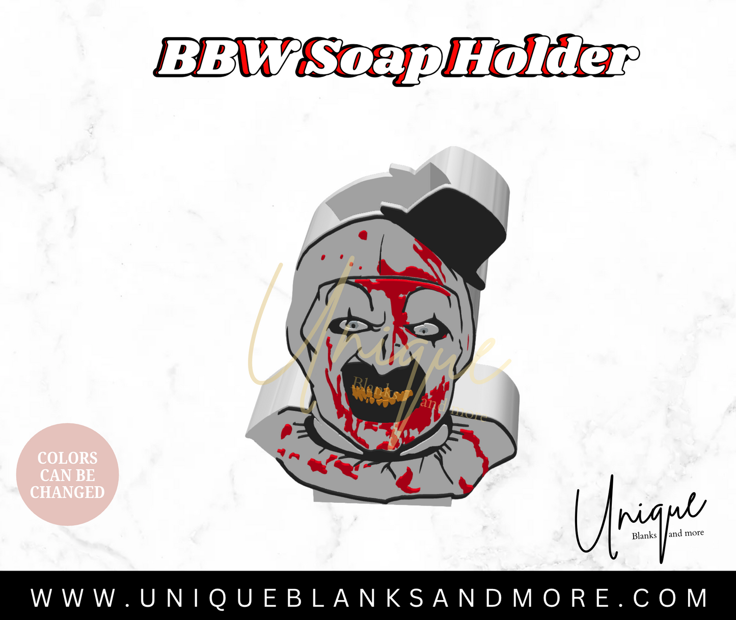 Clown Soap Holder
