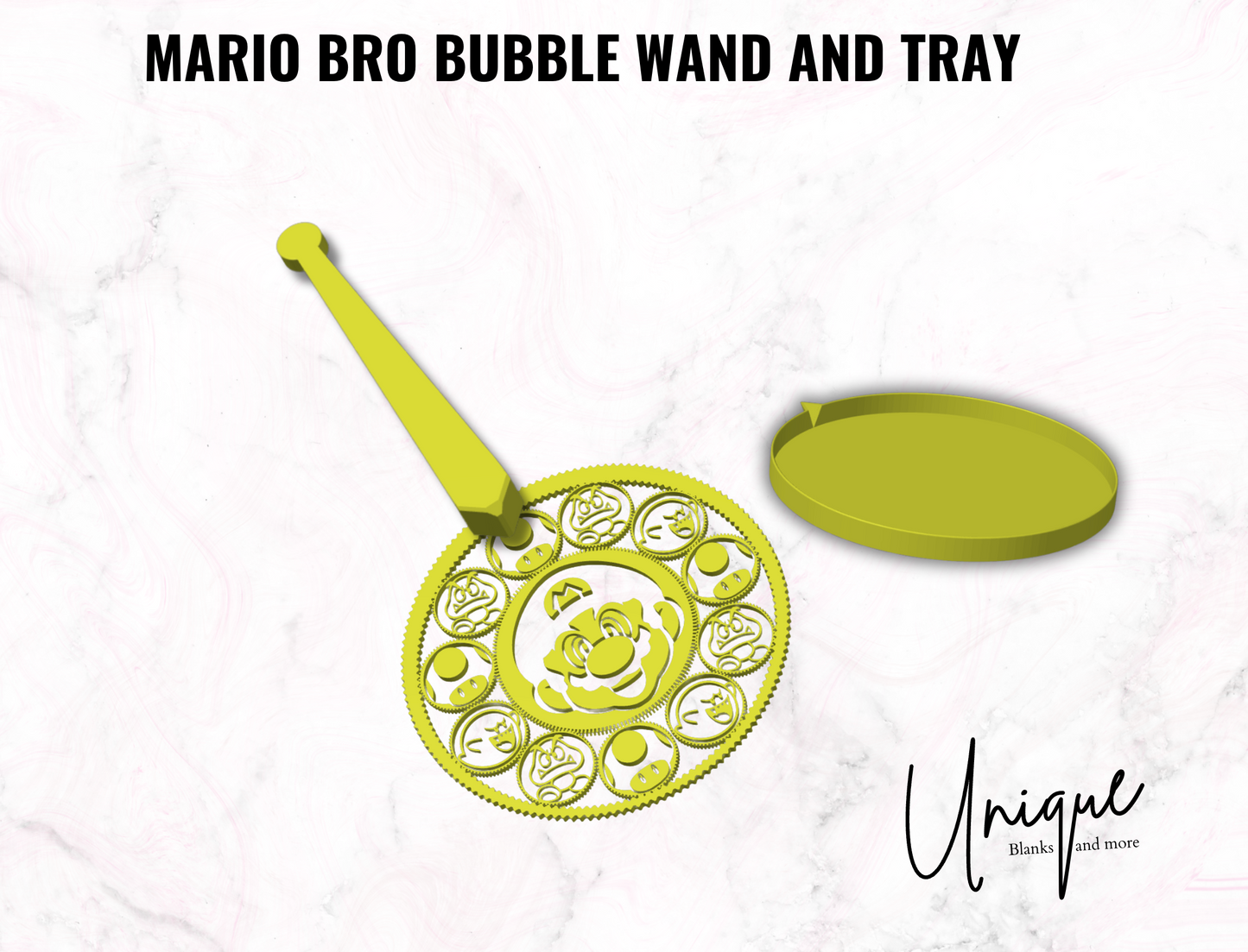 Mario Bubble Wand