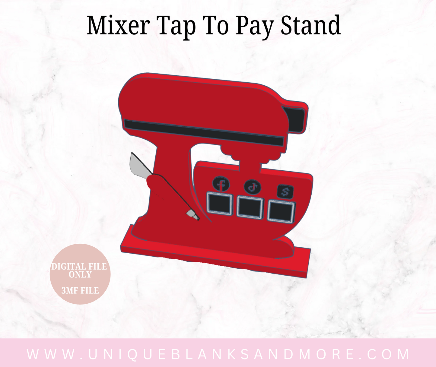 Mixer Pay Stand