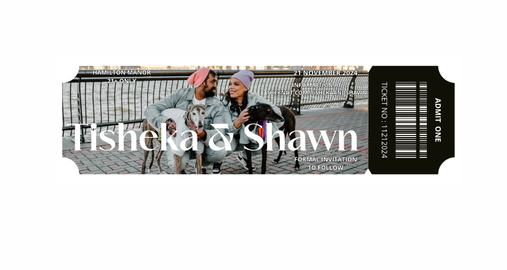 Magnet Save The Date