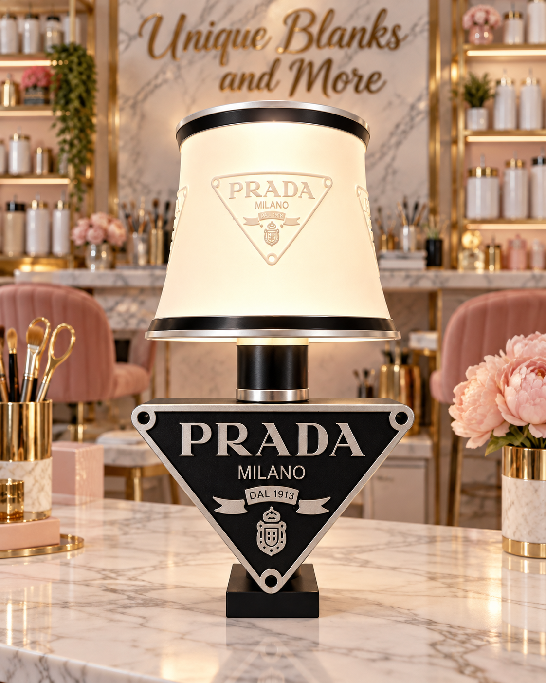 Custom Photo Lamp – Personalized Logo Lamp